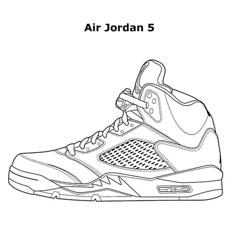 You are viewing some jordan 1 sketch templates click on a template to sketch over it and color it in and share with your family and friends. Da Vinci Air Jordan Coloring Book - NoveltyStreet