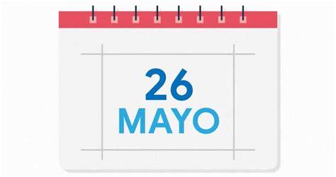 El Blog De Pacurro 26 De Mayo Una Fecha Especial