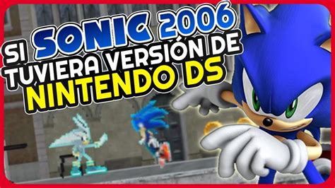 Sonic 2006 En 2d Youtube