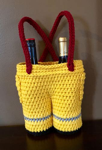 Ravelry Firefighter Pants Gift Basket Pattern By Sonya Blackstone