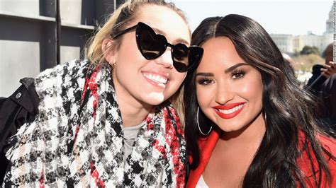 Miley Cyrus And Demi Lovato Open Up About Their Renewed Friendship Cnn