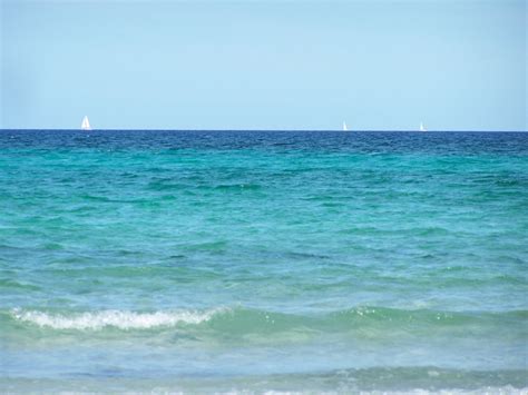 Kostenlose Foto Strand Meer Küste Wasser Natur Ozean Horizont