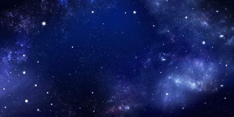 Aofoto 10x5ft Galactic Starry Sky Backdrop Dark Blue