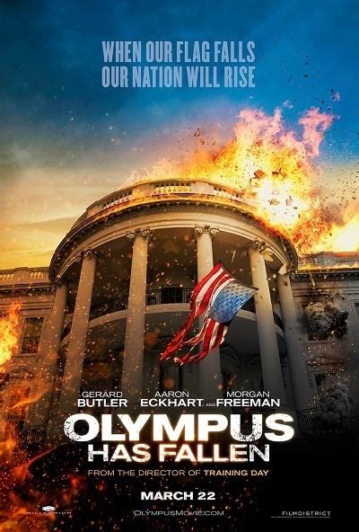 Olympus has fallen (original title). Olympus Has Fallen First Trailer is Here: We Just Opened ...