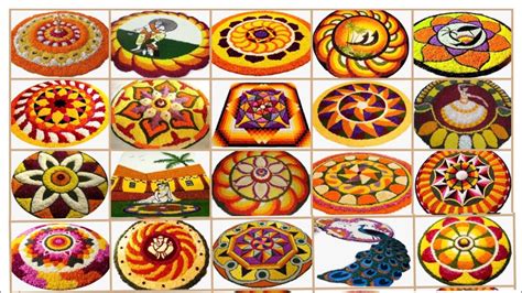 Incredible Compilation Of Over Pookalam Images Stunning Collection Of Pookalam Images In
