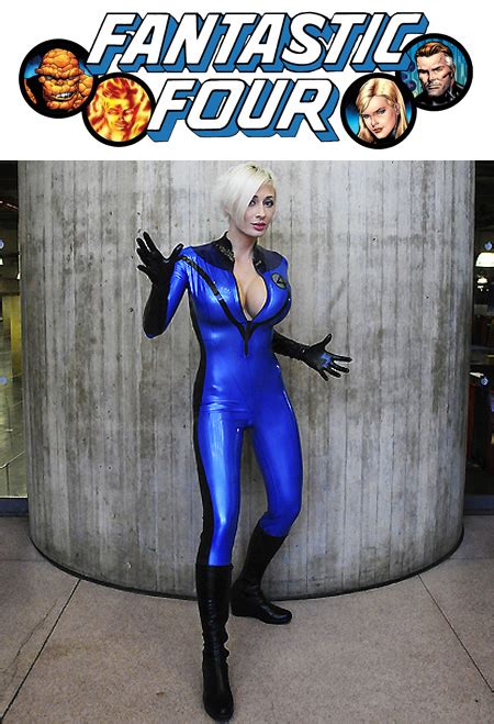 Stunning Invisible Woman Cosplay Techeblog