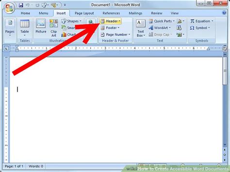 How To Create Accessible Word Documents 8 Steps With Pictures