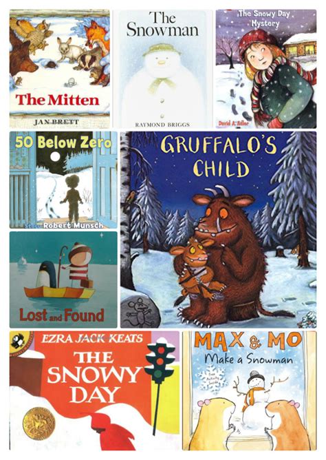 The Best Childrens Books About Winter Jenny At Dapperhouse