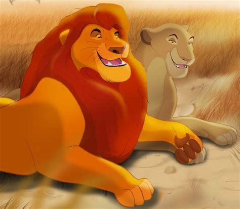 Lion King Sarabi And Mufasa