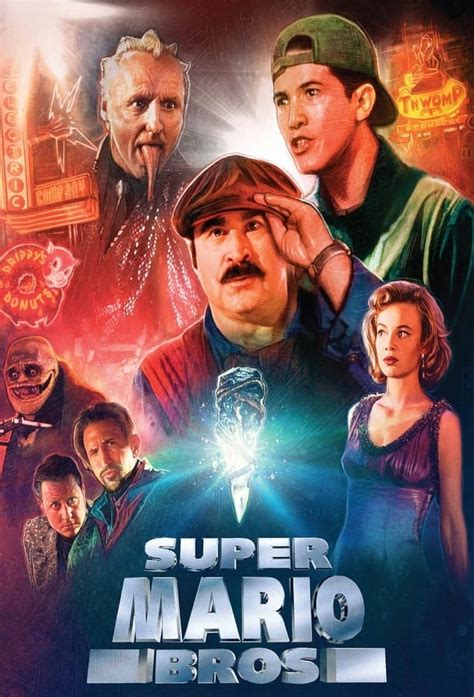 Super Mario Bros Movie Streaming 1993 Earth Base