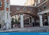 L'ospedale Di St Mary, Paddington Immagine Editoriale - Immagine di ...