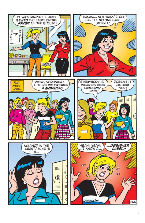 Read Online Betty And Veronica 1987 Comic Issue 133