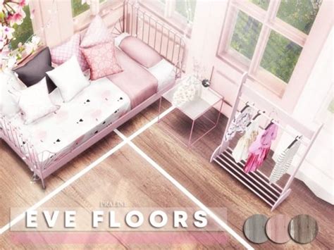 By Pralinesims Found In Tsr Category Sims 4 Floors Sims 4 Bedroom