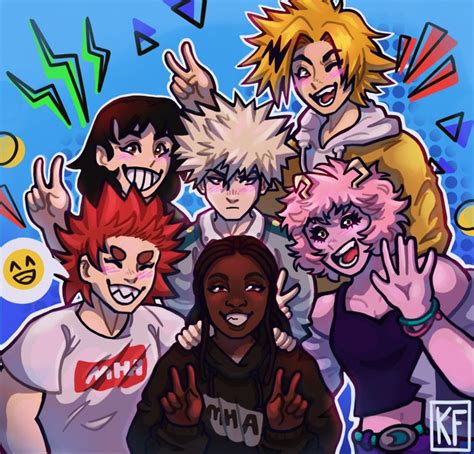 My Friend With The Bakusquad Friends