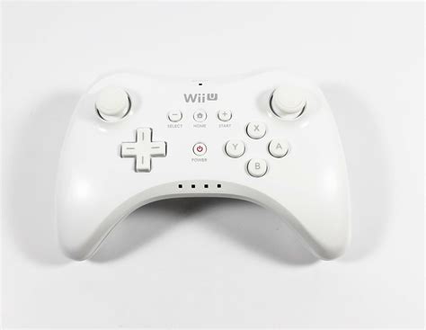Used Nintendo Wii U Pro Controller White