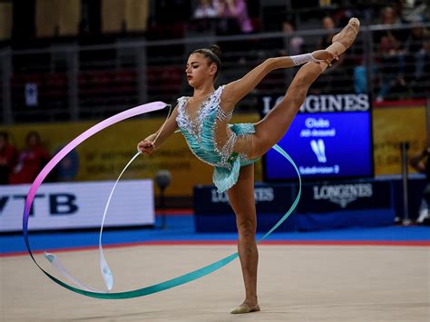 Soldatova Claims All Around Gold At Fig Rhythmic Gymnastics World