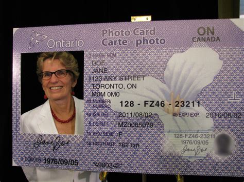 Reddit has thousands of vibrant communities with people that. Ontario to launch new photo identification card | Toronto Star