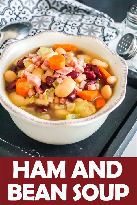 Instant Pot Ham And Bean Soup Instant Pot Party
