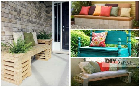 Having a garden is pretty fun and rewarding and before you jump to conclusions we should mention that being said, it's time to check out some awesome diy garden ideas that we love and hope you. 20 DIY Garden Bench Ideas That Are Out Of the Ordinary ...