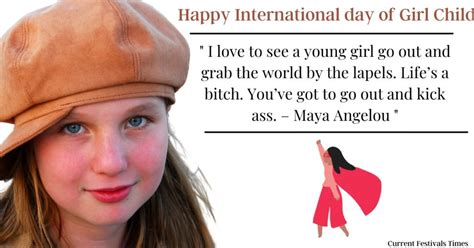 19 Best International Girl Child Day Messages And Quotes