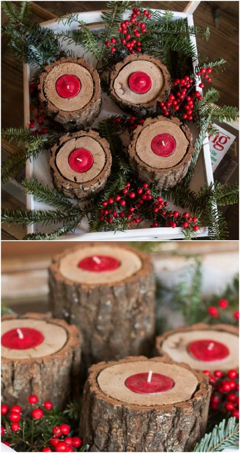 40 Rustic Christmas Decor Ideas You Can Build Yourself Page 2 Of 2