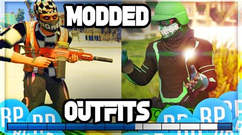 Gta 5 Must Have 2 Best Modded Try Hard And Rng Outfits Tutorials Gta