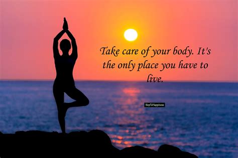 Take Care Of Your Body Take Care Of Yourself Self Improvement Life Quotes Mindfulness