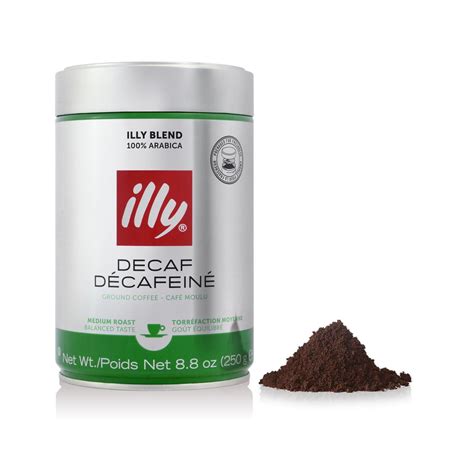 Illy Decaf Ground Coffee Original 88 Oz