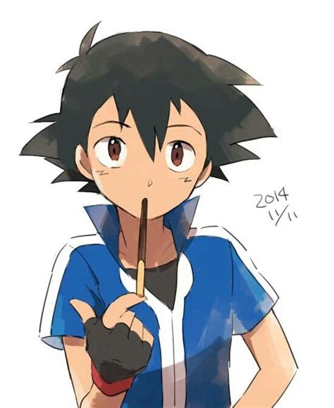 Ash Ketchum ♡ I Give Good Credit To Whoever Made This Ash Pokemon