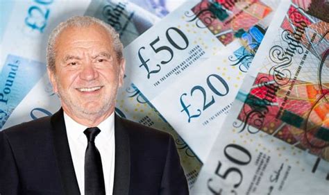 Alan Sugar Net Worth The Apprentice Star Has This Eye Watering Fortune