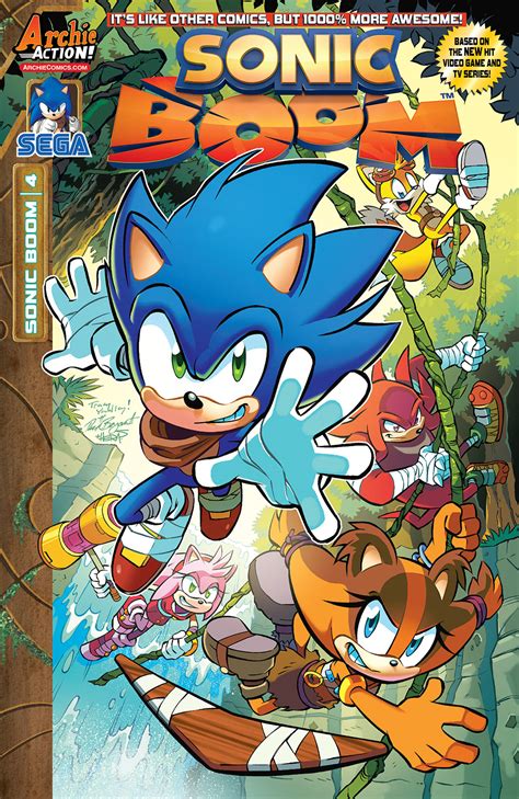 Sonic Boom 004 2015 Read All Comics Online