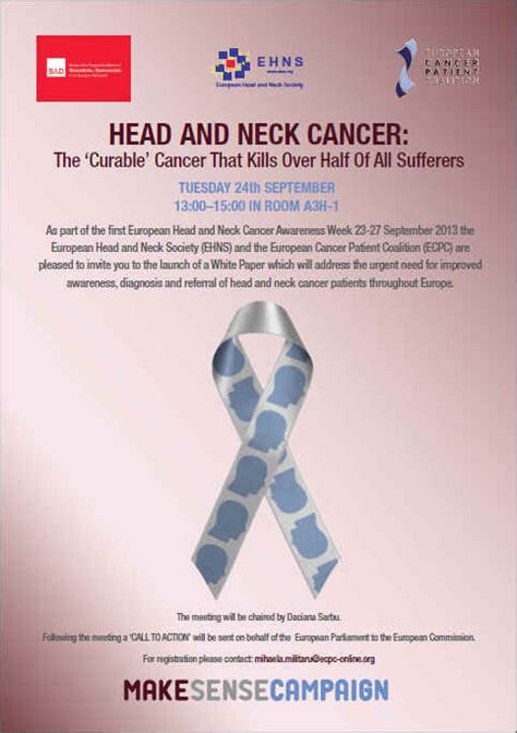 Time To Address Head And Neck Cancer The ‘curable Cancer