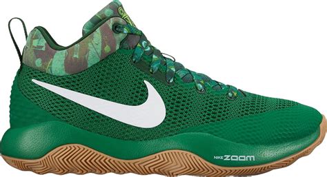 Nike Zoom Rev 2017 Basketball Shoes In Green For Men Lyst