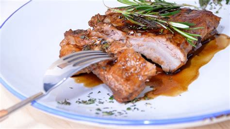 Costillas De Cerdo Glaseadas Kisko García Receta