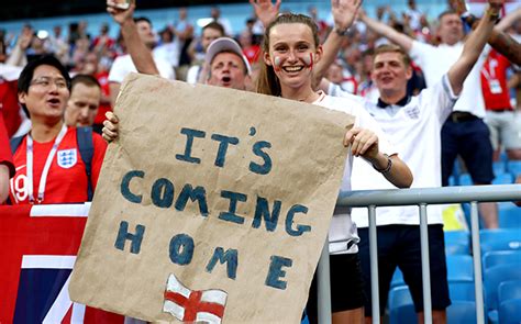 This is a remix of the original three lions by the lightning seeds, probably the best football song ever. England's World Cup Run Has Shot 'It's Coming Home' To #1 ...