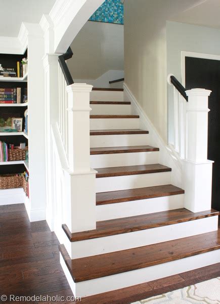 25 Lovely Entries And Staircase Remodels Diy Before Its News