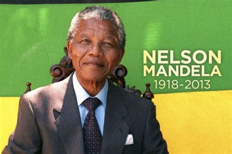 Rip Nelson Mandela Mans Fine Life