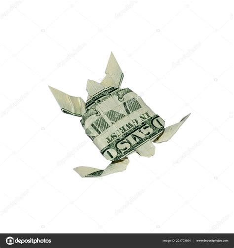 Origami Sea Turtle Dollar Bill
