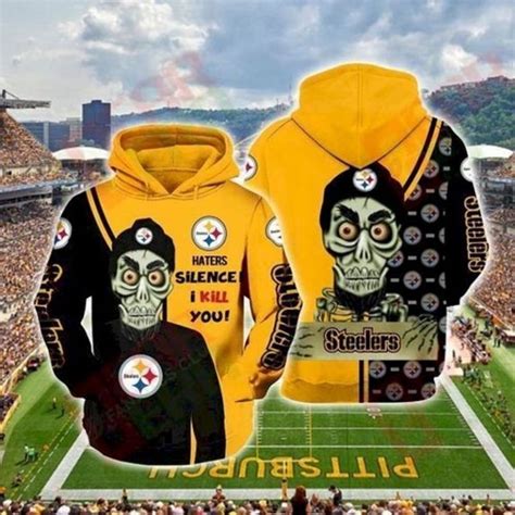 Pittsburgh Steelers 3d Hoodie All Over Printed Pittsburgh Steelers
