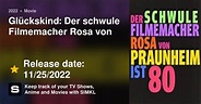 Glückskind: Der schwule Filmemacher Rosa von Praunheim ist 80 (2022)