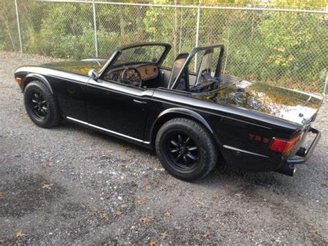Triumph Tr6 Highly Modified Street And Solo Car