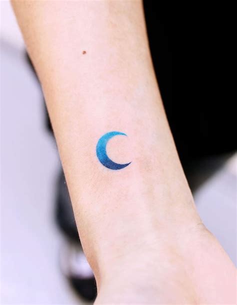 Blue Moon Tattoo Get An Inkget An Ink Blue Moon Tattoo Moon Tattoo