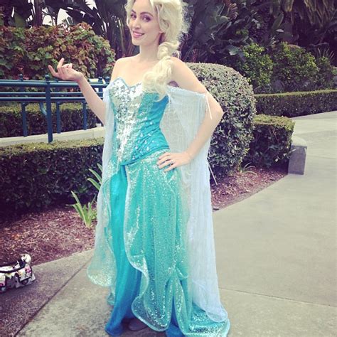 Elsa Cosplay Frozen Photo 35257465 Fanpop