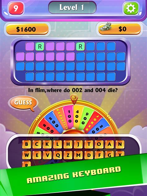 Wordwheel puzzles are a fun and simple word puzzle that are a fantastic test of your anagram. Wheel of Word - Fortune Game