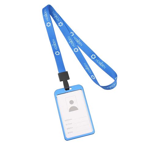 Aluminium Alloy Id Card Holder Dpy 008 Lanyards And Id Card Holders