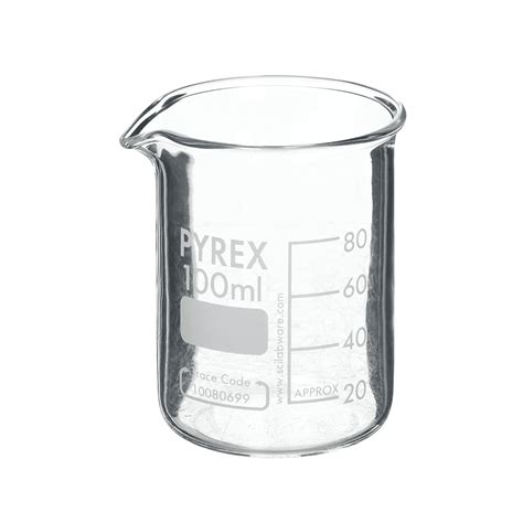 Graduated With Spout 50 Ml Glass Beaker Class B Low Form Tillescenter Glassware And Labware Lab