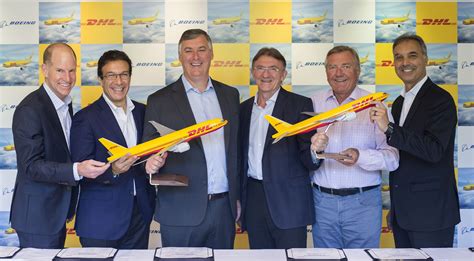 Dhl Express Strengthens Unmatched Intercontinental Network With Order
