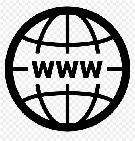 World Wide Web Website Logo Transparent Img Snicker