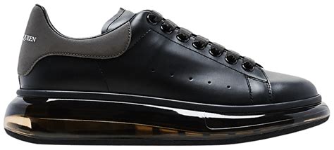 Alexander McQueen Oversized Sneaker 'Clear Sole - Black' - Alexander McQueen - 610812 WHYBH 1073 ...