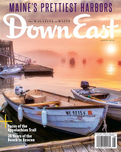 Down East Magazine August 2017 Down East Shop